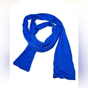 Elegant Blue Scarf